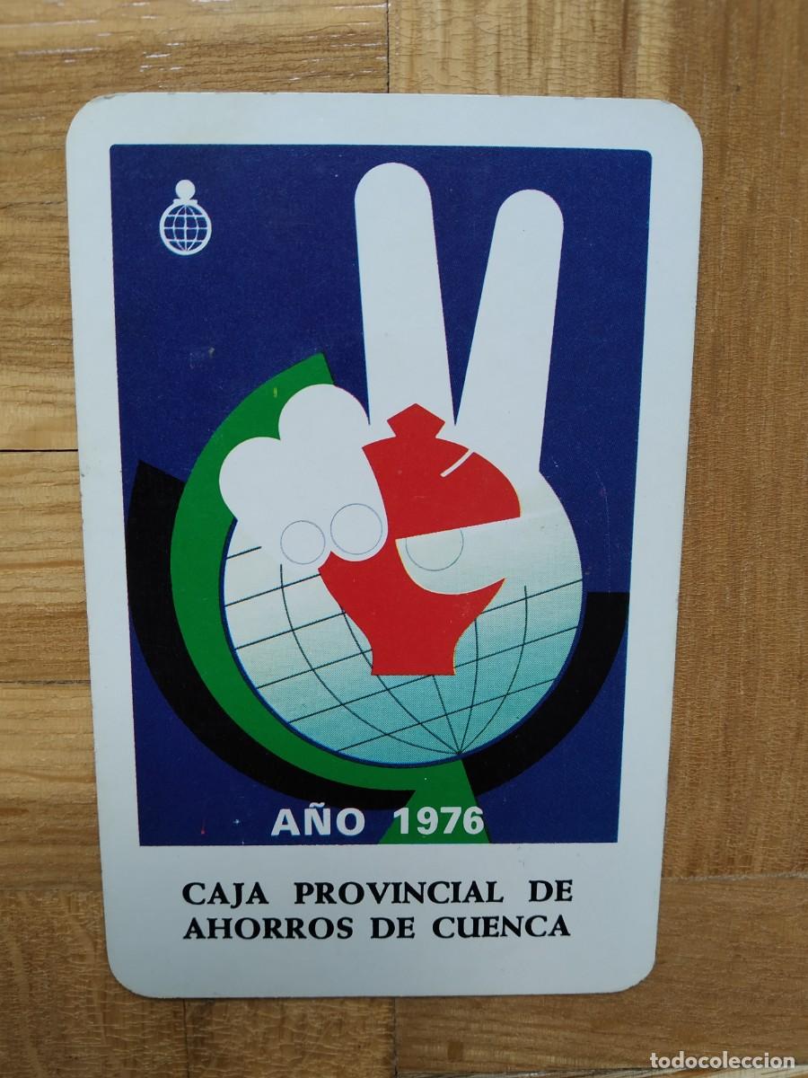 Coleccionismo calendarios: CALENDARIO FOURNIER CAJA PROVINCIAL DE AHORROS DE CUENCA A&Ntilde;O 1976 VER FOTOS