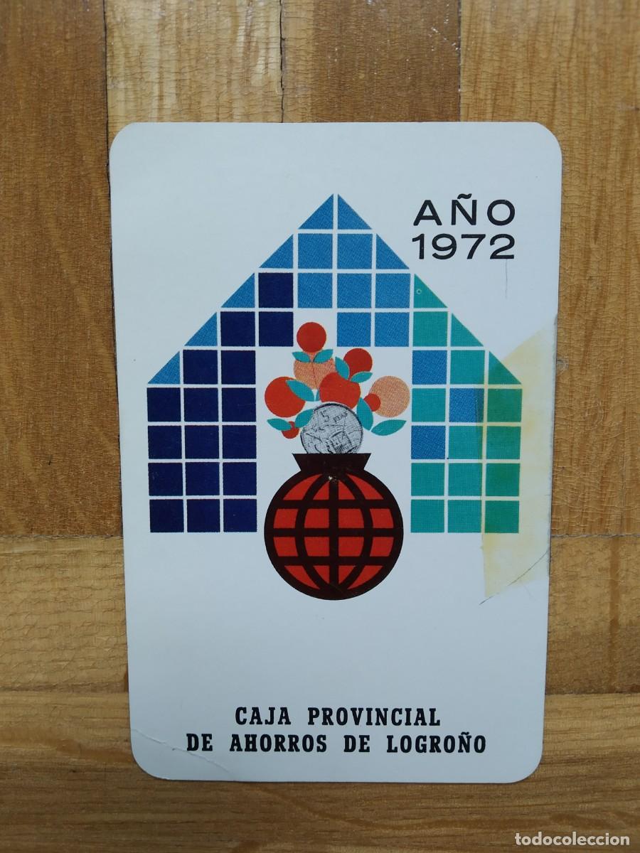 Coleccionismo calendarios: CALENDARIO FOURNIER CAJA PROVINCIAL DE AHORROS DE LOGRO&Ntilde;O A&Ntilde;O 1972 VER FOTOS
