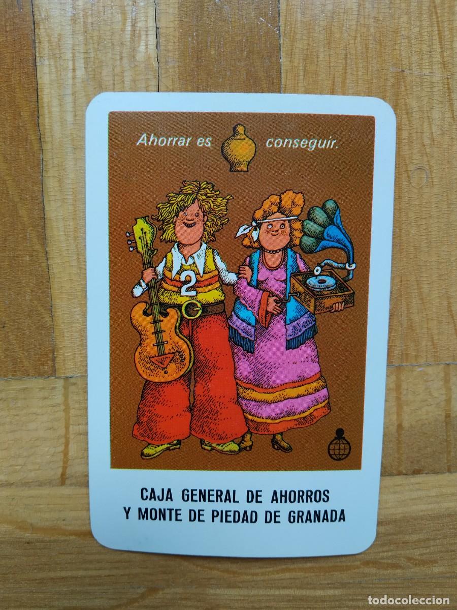 Collezionismo Calendari: CALENDARIO FOURNIER CAJA GENERAL DE AHORROS Y MONTE DE PIEDAD DE GRANADA A&Ntilde;O 1979 VER FOTOS