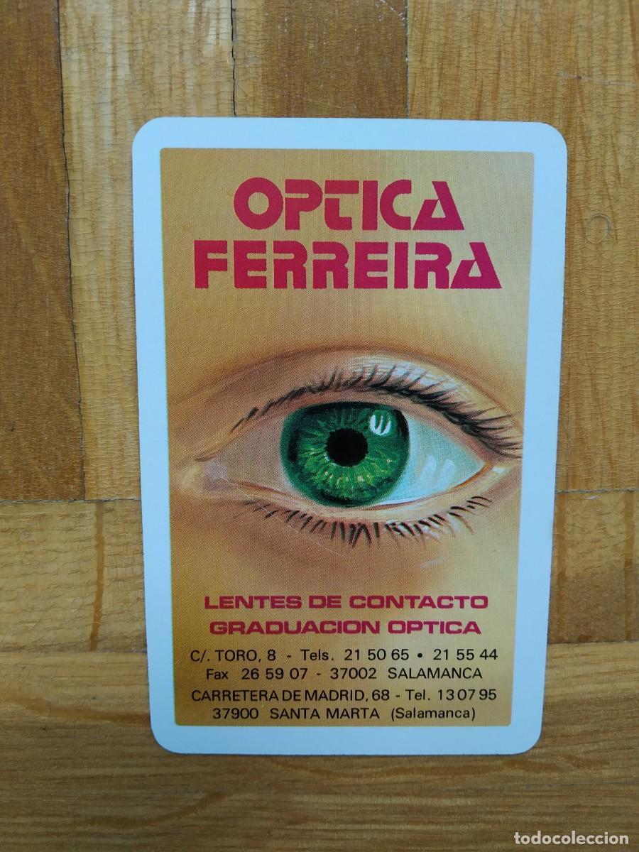 Sammeln von Kalendern: CALENDARIO FOURNIER OPTICA FERREIRA A&Ntilde;O 1992 VER FOTOS NUEVO