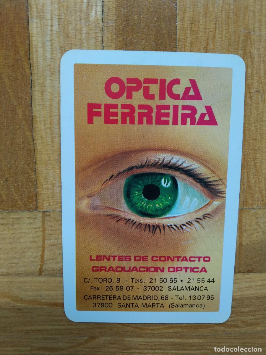 Sammeln von Kalendern: CALENDARIO FOURNIER OPTICA FERREIRA A&Ntilde;O 1993 VER FOTOS