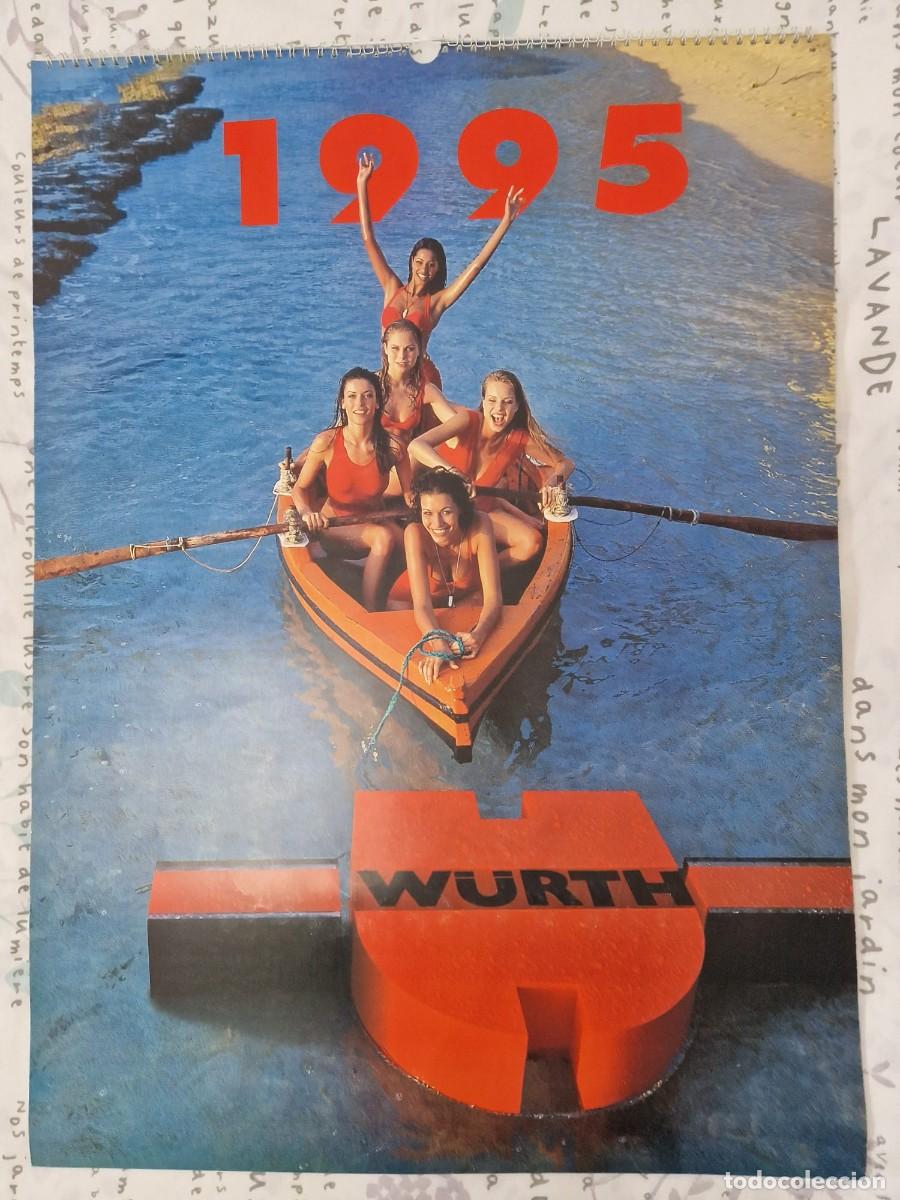 Coleccionismo calendarios: Calendarios &rdquo;W&uuml;rth Girls&rdquo; 1995 - 2013