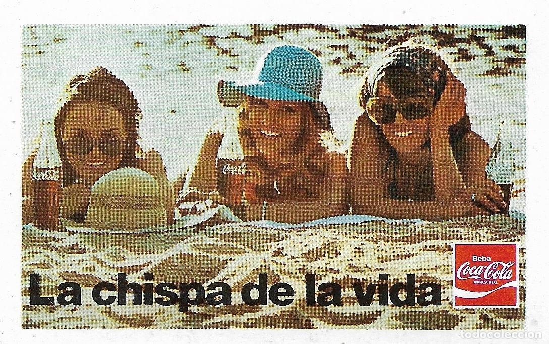 Coleccionismo calendarios: COCA-COLA CALENDARIO FOURNIER A&Ntilde;O 1975 - LA CHISPA DE LA VIDA -
