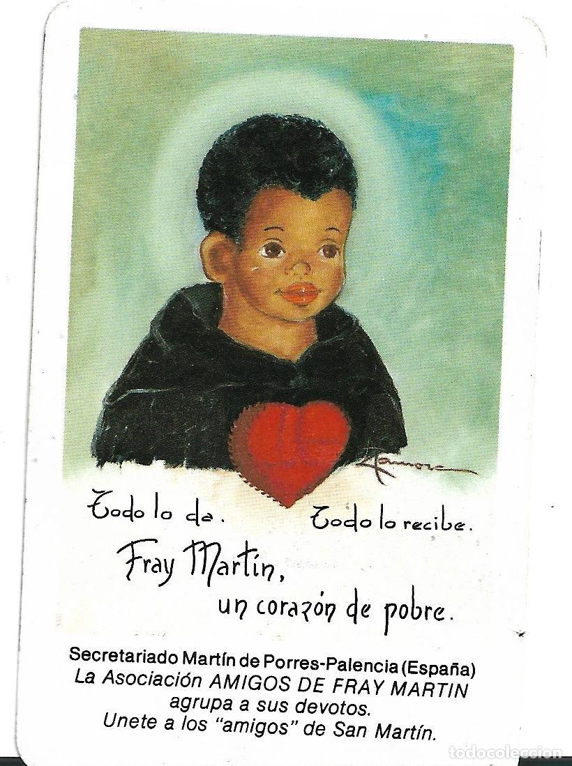 Coleccionismo calendarios: ASOCIACI&Oacute;N AMIGOS DE FRAY MARTIN CALENDARIO FOURNIER A&Ntilde;O 1996 - SECRETARIADO MARTIN DE PORRES (PALEN