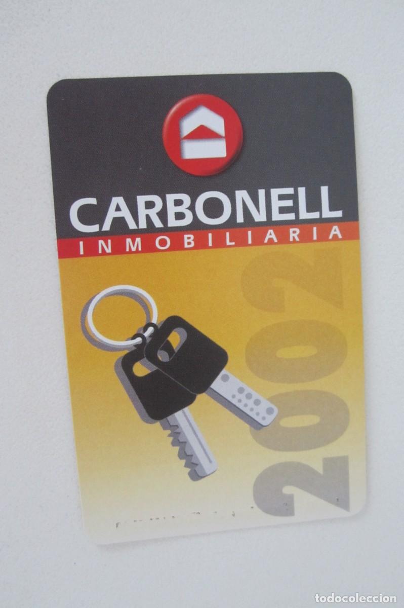 Coleccionismo calendarios: Calendario Founier Carbonell 2002