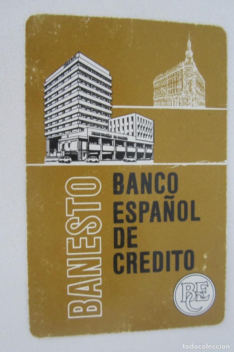 Coleccionismo calendarios: Calendario Banco Espa&ntilde;ol de Cr&eacute;dito 1981