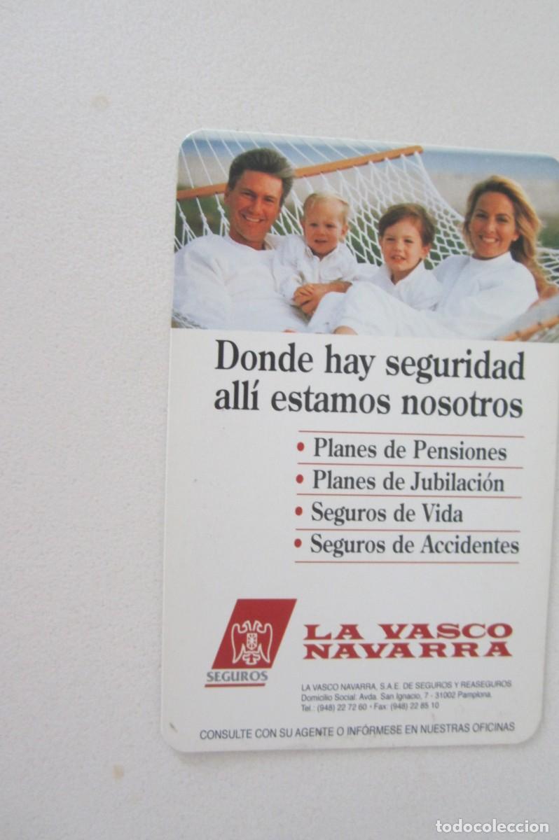 Coleccionismo calendarios: Calendario Fournier La Vasco Navarra 1998
