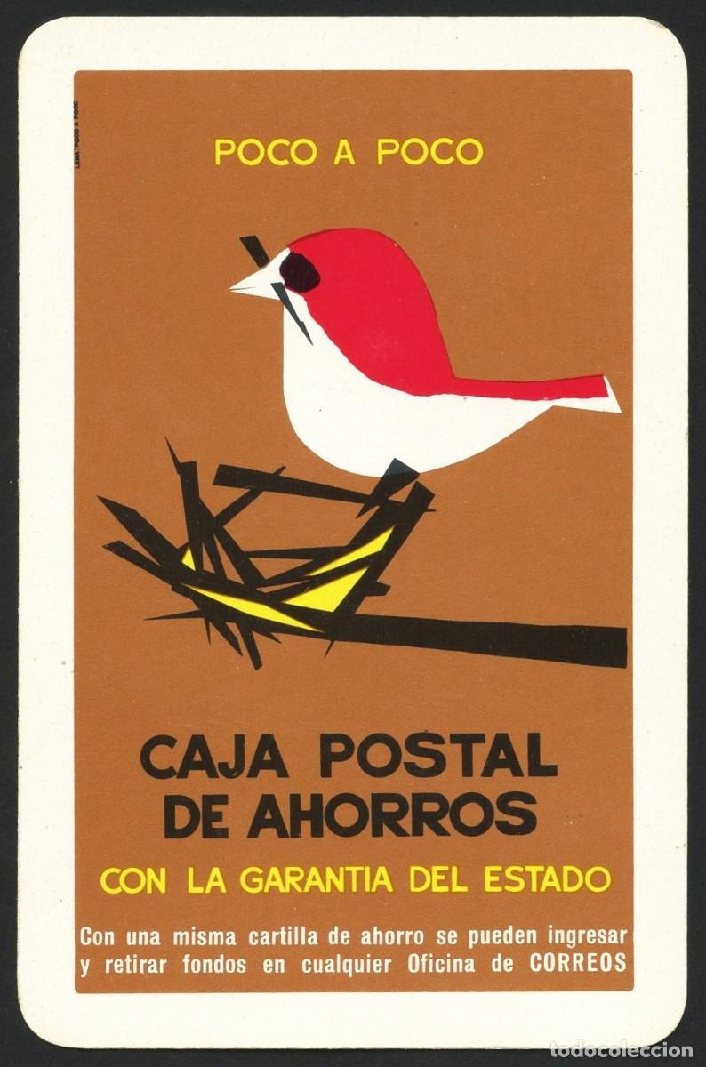 Sammeln von Kalendern: CALENDARIO DE BOLSILLO, CAJA POSTAL DE AHORROS, 1963, H. FOURNIER