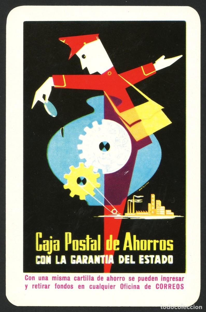 Sammeln von Kalendern: CALENDARIO DE BOLSILLO, CAJA POSTAL DE AHORROS, 1964, H. FOURNIER