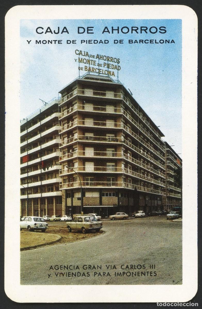 Coleccionismo calendarios: CALENDARIO DE BOLSILLO, CAJA DE AHORROS DE BARCELONA, 1970, H. FOURNIER
