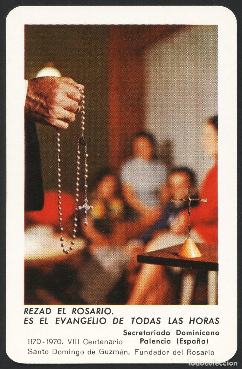 Coleccionismo calendarios: CALENDARIO DE BOLSILLO, SECRETARIO DOMINICANO PALENCIA, 1970, H. FOURNIER