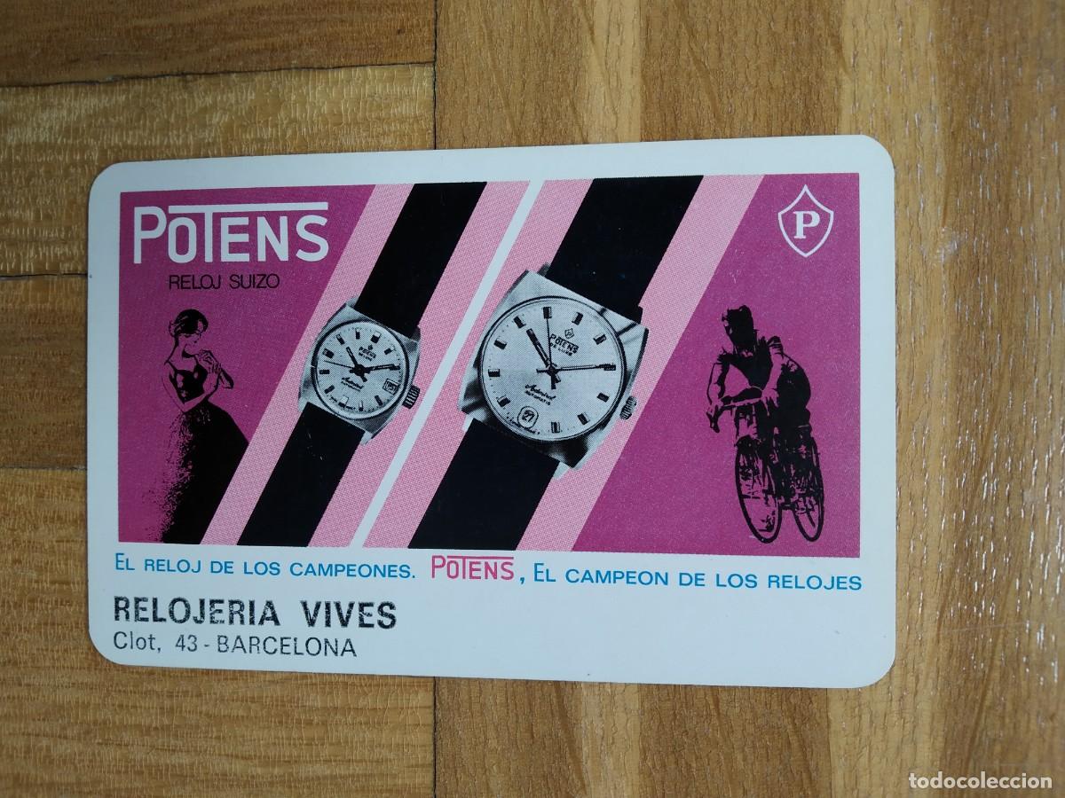 Sammeln von Kalendern: CALENDARIO FOURNIER RELOJES POTENS RELOJERIA VIVES BARCELONA A&Ntilde;O 1970 VER FOTOS NUEVO
