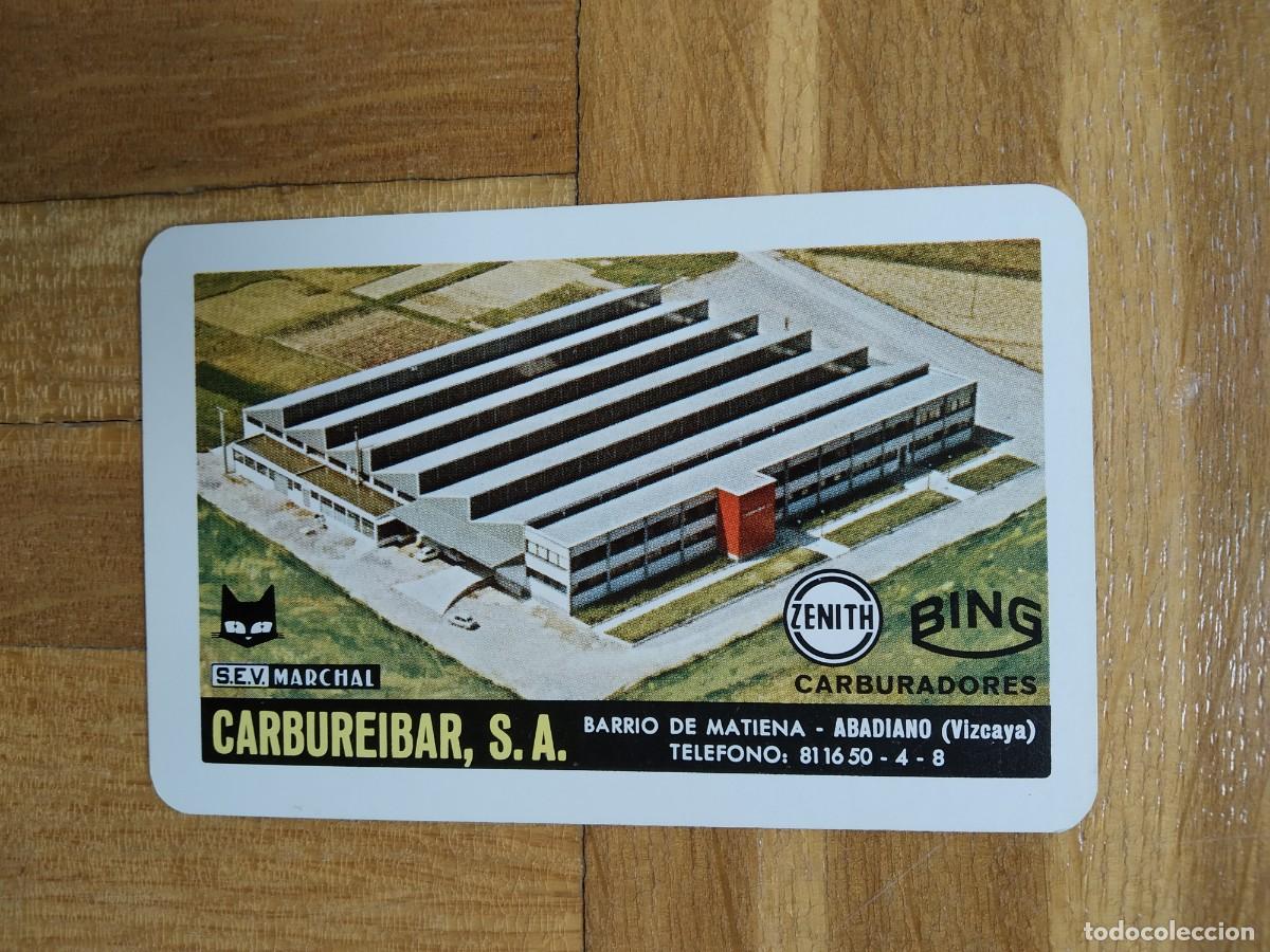 Collezionismo Calendari: CALENDARIO FOURNIER CARBUREIBAR A&Ntilde;O 1973 VER FOTOS