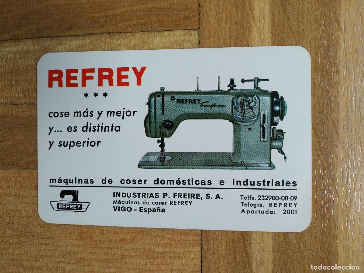 Collezionismo Calendari: CALENDARIO FOURNIER REFREY MAQUINAS DE COSER A&Ntilde;O 1970 VER FOTOS NUEVO