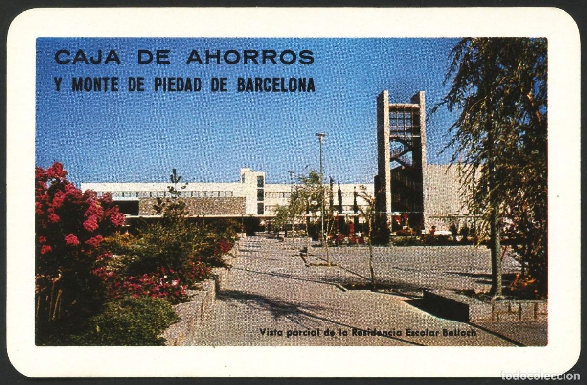 Collectionnisme Calendriers: CALENDARIO DE BOLSILLO, CAJA DE AHORROS DE BARCELONA, 1967, H. FOURNIER