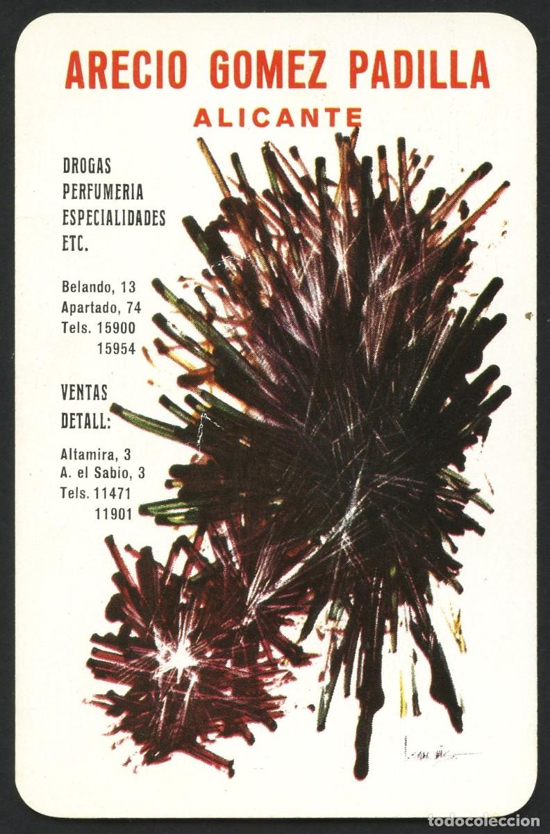 Collectionnisme Calendriers: CALENDARIO DE BOLSILLO, ARECIO GOMEZ PADILLA, ALICANTE, 1964, H. FOURNIER