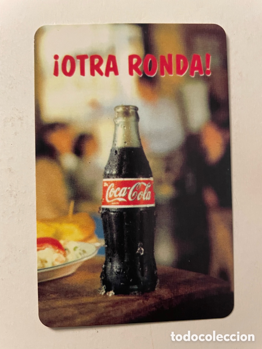 Coleccionismo calendarios: calendario Fournier 2004, Coca Cola