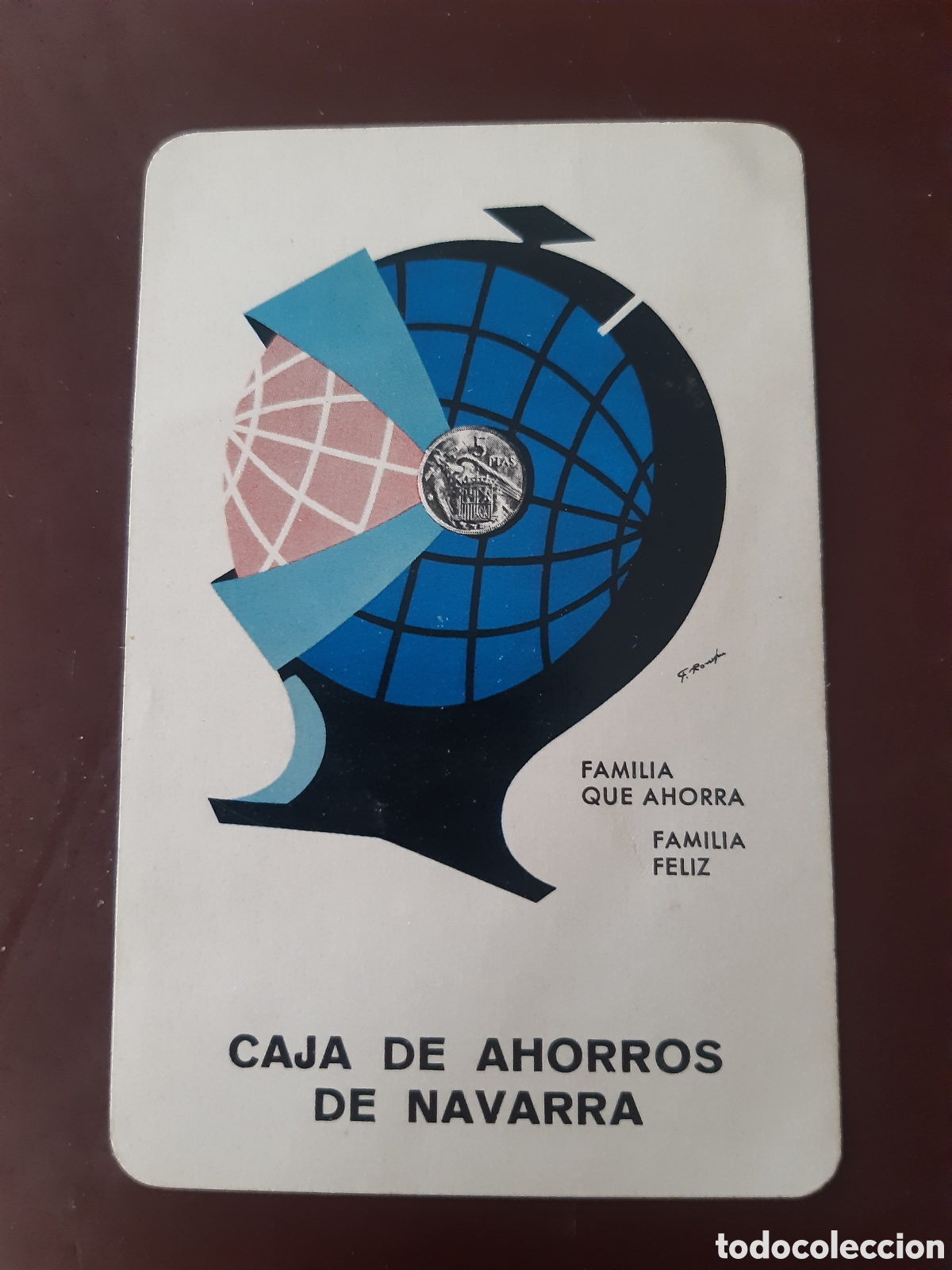 Coleccionismo calendarios: Calendario fournier Caja Ahorros de Navarra 1966