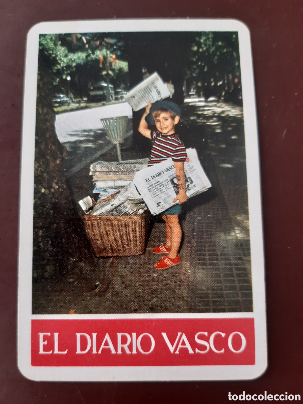 Coleccionismo calendarios: Calendario fournier Diario Vasco 1971
