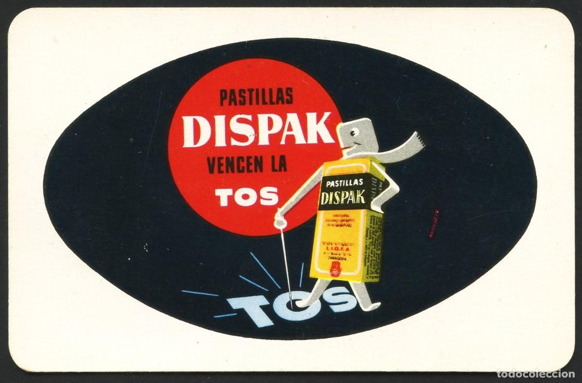 Collectables Calendars: CALENDARIO DE BOLSILLO, PASTILLAS DISPAK, 1963, H. FOURNIER