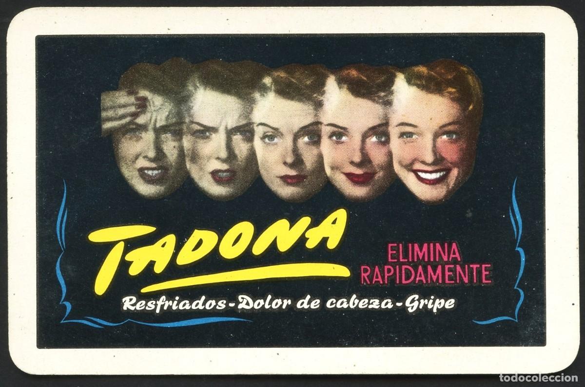 Collectables Calendars: CALENDARIO DE BOLSILLO, TADONA, 1958, H. FOURNIER