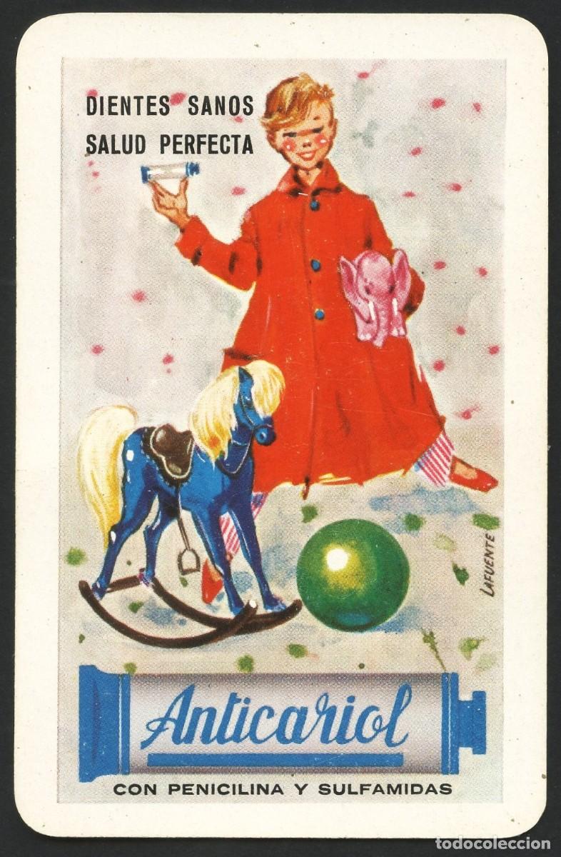 Collectables Calendars: CALENDARIO DE BOLSILLO, ANTICARIOL, 1961, H. FOURNIER
