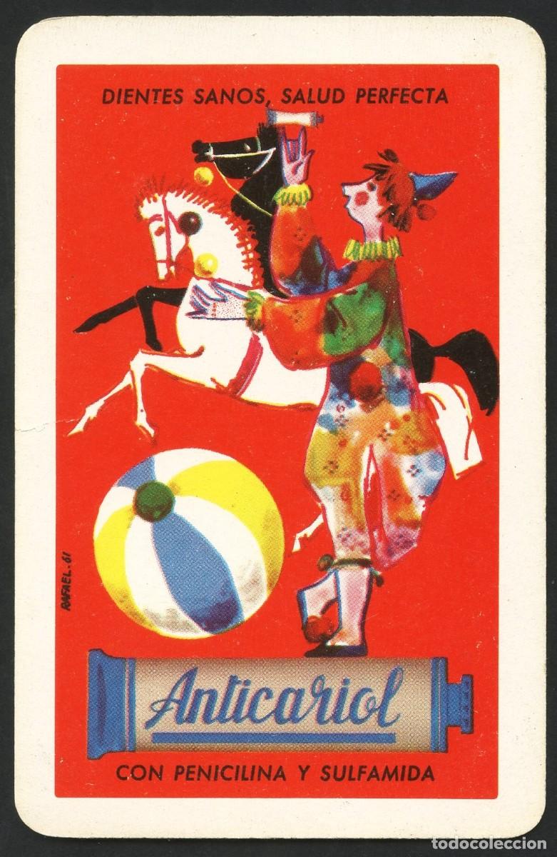 Collectables Calendars: CALENDARIO DE BOLSILLO, ANTICARIOL, 1962, H. FOURNIER