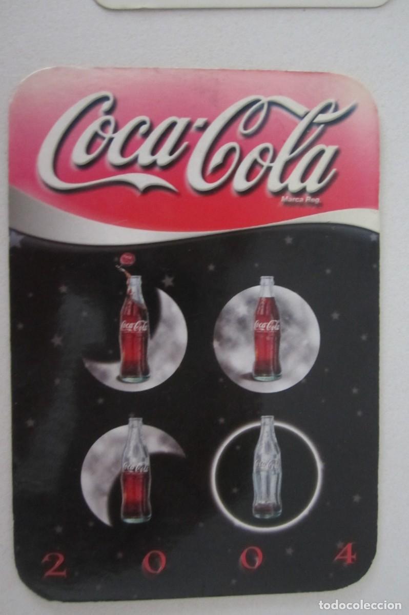Coleccionismo calendarios: Calendario Coca Cola 2004