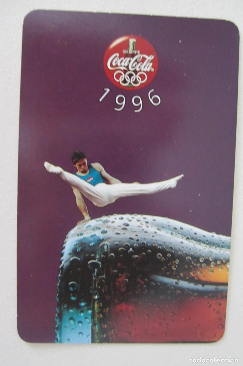 Coleccionismo calendarios: Calendario Coca Cola 1996