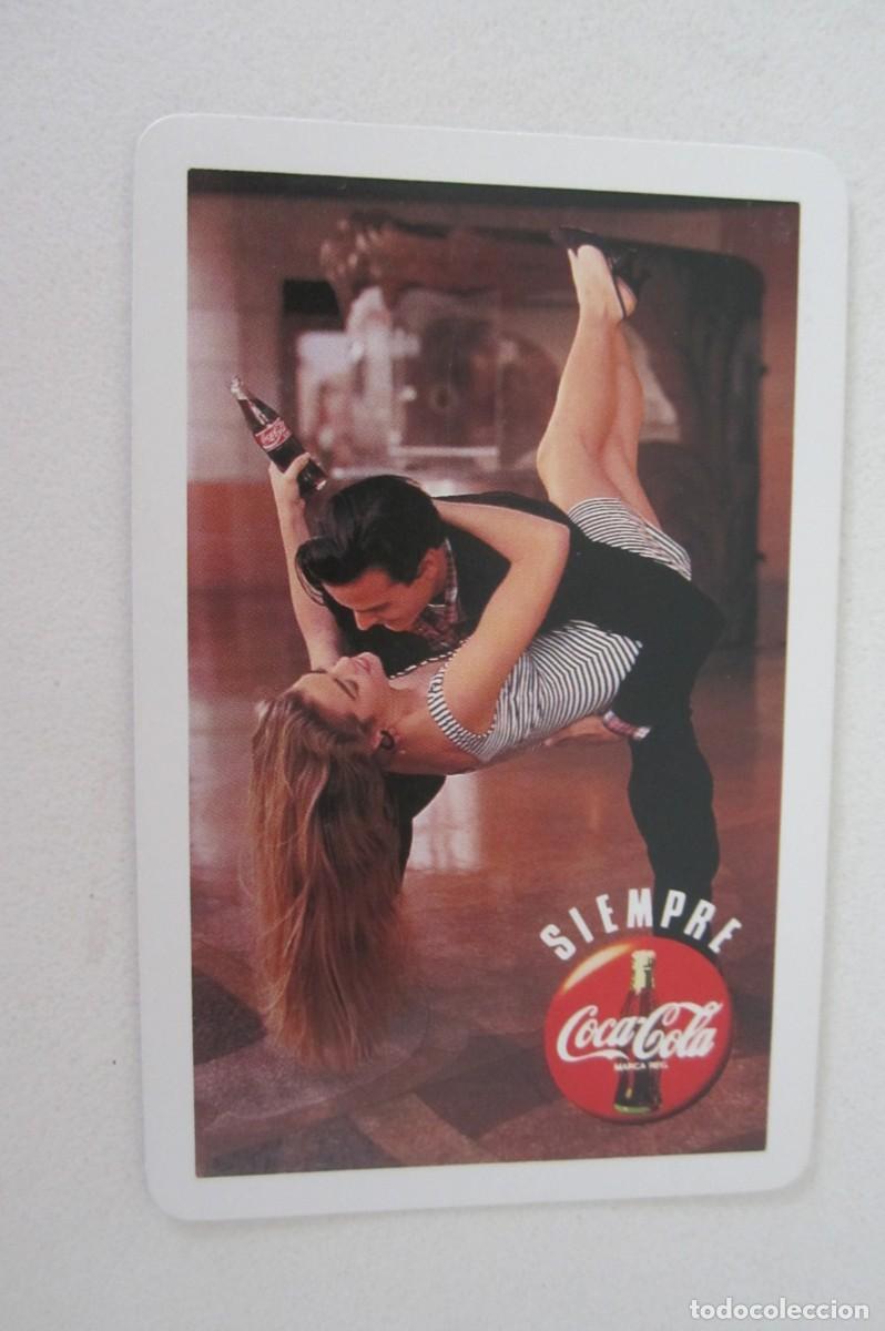 Coleccionismo calendarios: Calendario Fournier Coca Cola 1994