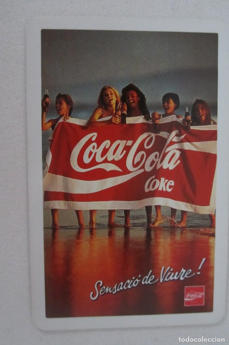 Coleccionismo calendarios: Calendario Fournier Coca Cola 1993