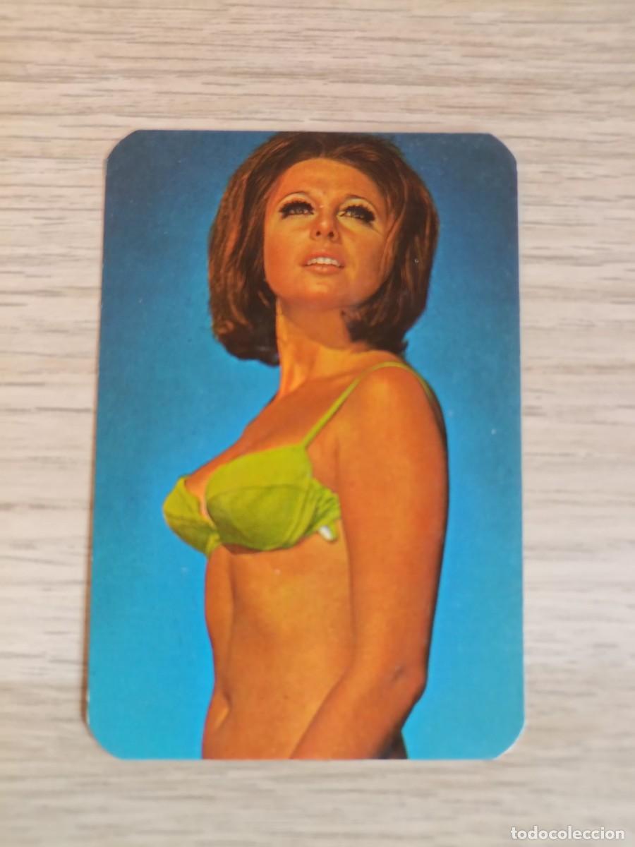 Coleccionismo calendarios: VCK 4535 CALENDARIO BOLSILLO - A&Ntilde;O 1971 - MUJER - SERIE GRAY - IMPRENTA ORIGINAL - ALICANTE