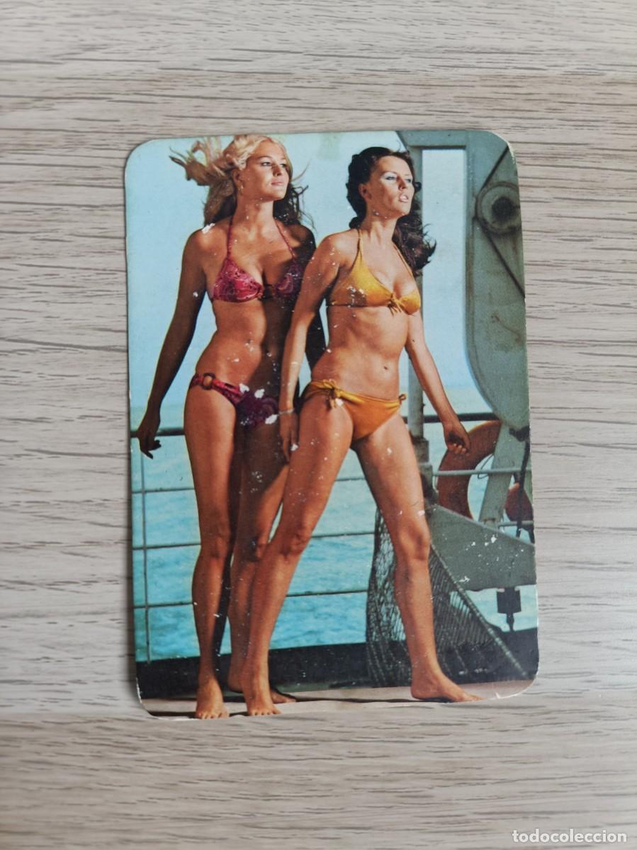 Coleccionismo calendarios: VCK 4546 CALENDARIO BOLSILLO - A&Ntilde;O 1973 - MUJER - SERIE IG 1101 - HOSTAL CAPICUA 212 - LA RODA