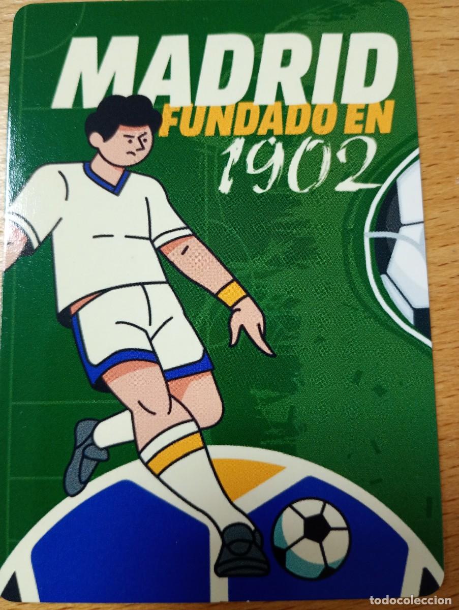 Coleccionismo calendarios: Calendario 2027 Serie CB 84 F&uacute;tbol Real Madrid