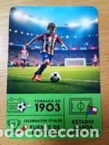 Coleccionismo calendarios: Calendario 2027 Serie A0157 F&uacute;tbol Atl&eacute;tico de Madrid
