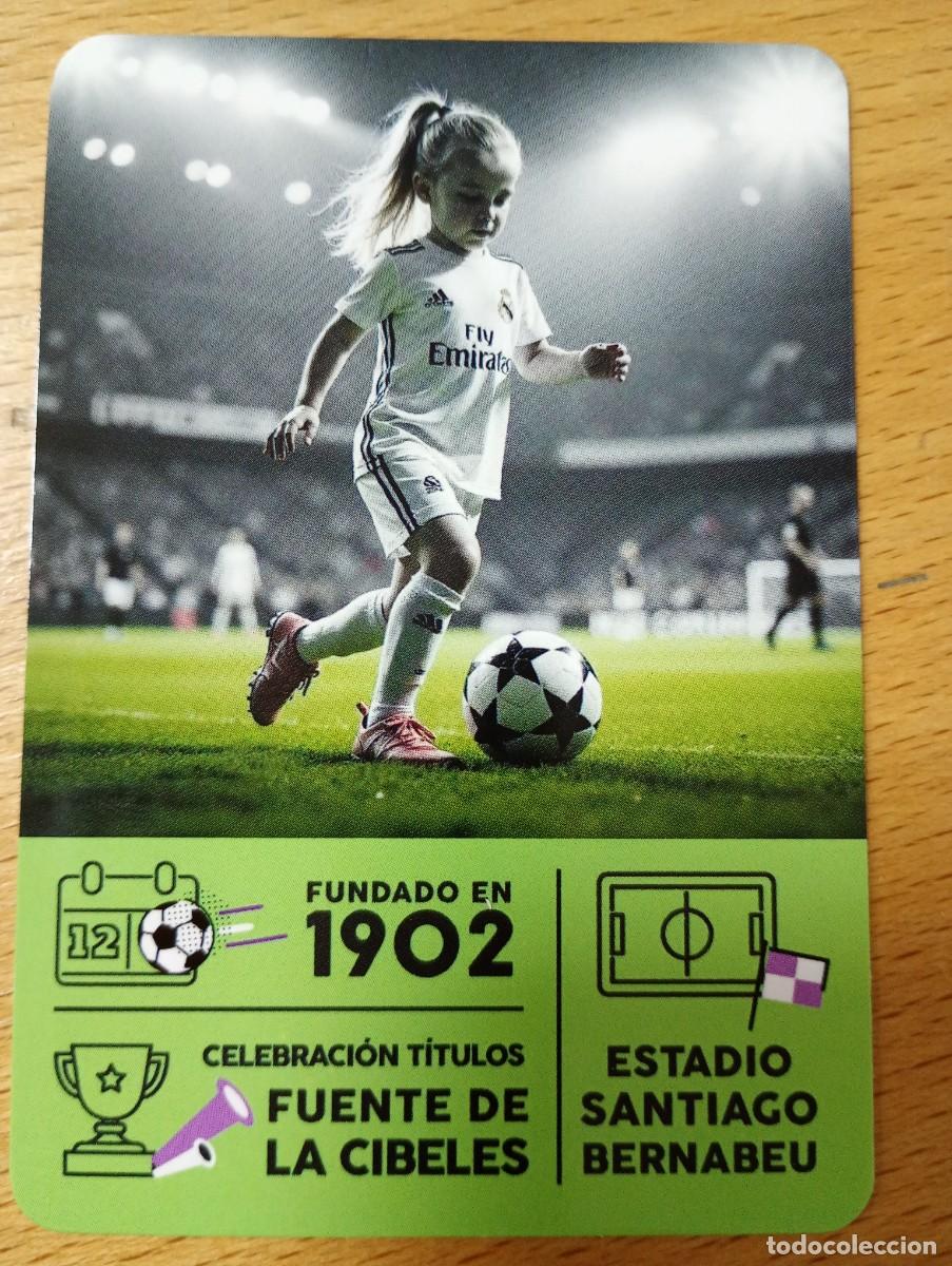 Coleccionismo calendarios: Calendario 2027 Serie A0158 F&uacute;tbol Real Madrid