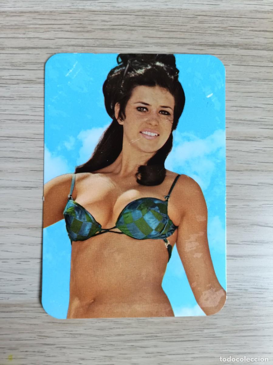 Coleccionismo calendarios: VCK 4557 CALENDARIO BOLSILLO - A&Ntilde;O 1974 - MUJER - SERIE 9424/24