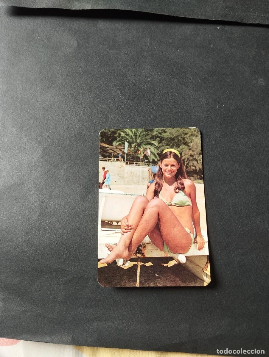 Coleccionismo calendarios: CALENDARIO PUBLICIDAD SE&Ntilde;ORITA DEL A&Ntilde;O - 1973 - EL DE LA FOTOS VER TODOS MIS CALENDARIOS