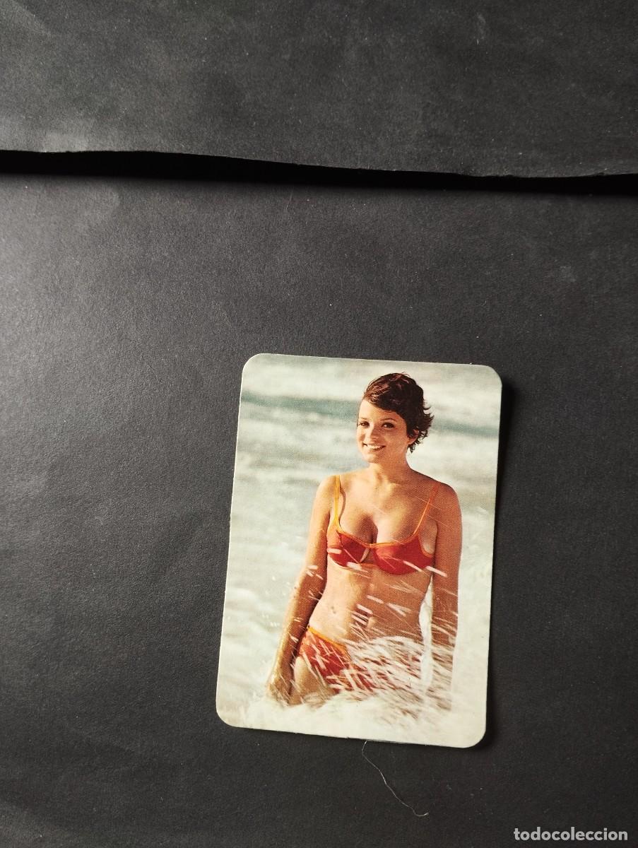 Coleccionismo calendarios: CALENDARIO PUBLICIDAD SE&Ntilde;ORITA DEL A&Ntilde;O - 1974 - EL DE LA FOTOS VER TODOS MIS CALENDARIOS