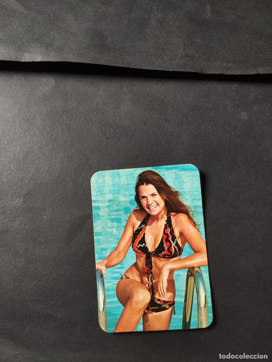 Coleccionismo calendarios: CALENDARIO PUBLICIDAD SE&Ntilde;ORITA DEL A&Ntilde;O - 1974 - EL DE LA FOTOS VER TODOS MIS CALENDARIOS
