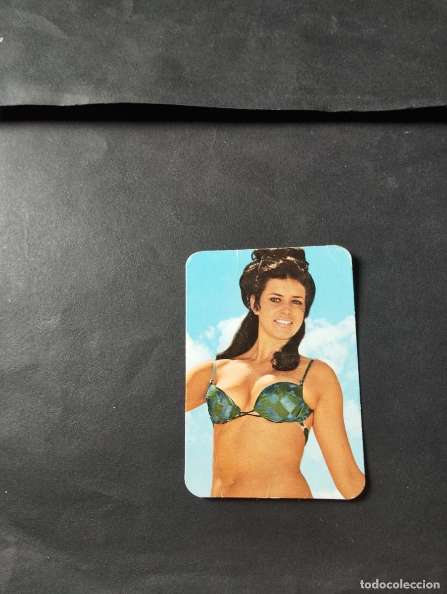 Coleccionismo calendarios: CALENDARIO PUBLICIDAD SE&Ntilde;ORITA DEL A&Ntilde;O - 1974 - EL DE LA FOTOS VER TODOS MIS CALENDARIOS