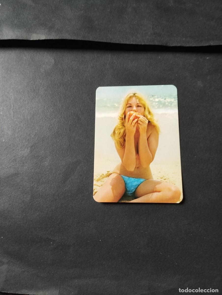 Coleccionismo calendarios: CALENDARIO PUBLICIDAD SE&Ntilde;ORITA DEL A&Ntilde;O - 1974 - EL DE LA FOTOS VER TODOS MIS CALENDARIOS
