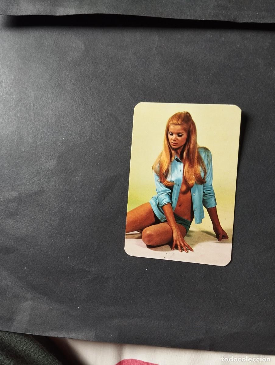 Coleccionismo calendarios: CALENDARIO PUBLICIDAD SE&Ntilde;ORITA DEL A&Ntilde;O - 1972 - EL DE LA FOTOS VER TODOS MIS CALENDARIOS