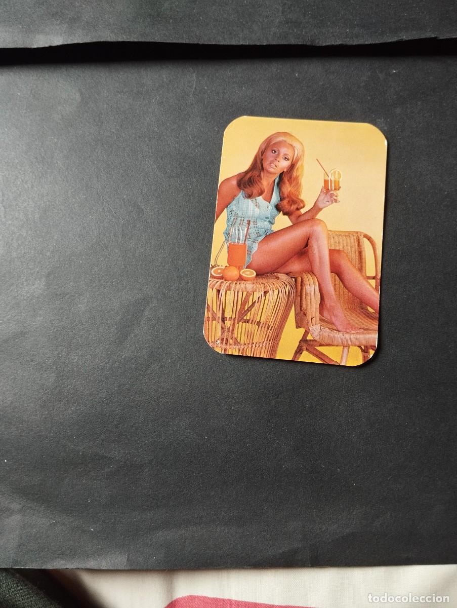 Coleccionismo calendarios: CALENDARIO PUBLICIDAD SE&Ntilde;ORITA DEL A&Ntilde;O - 1972 - EL DE LA FOTOS VER TODOS MIS CALENDARIOS