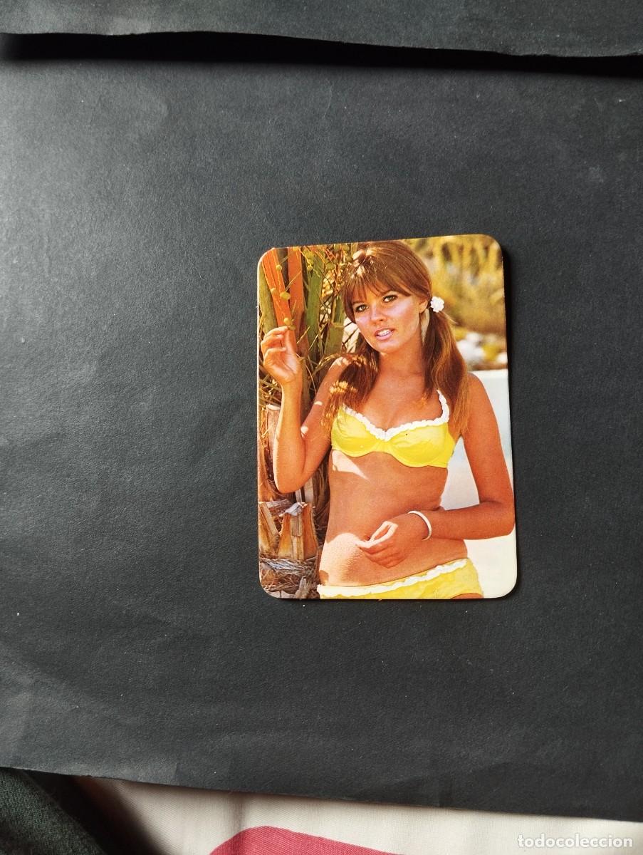 Coleccionismo calendarios: CALENDARIO PUBLICIDAD SE&Ntilde;ORITA DEL A&Ntilde;O - 1972 - EL DE LA FOTOS VER TODOS MIS CALENDARIOS