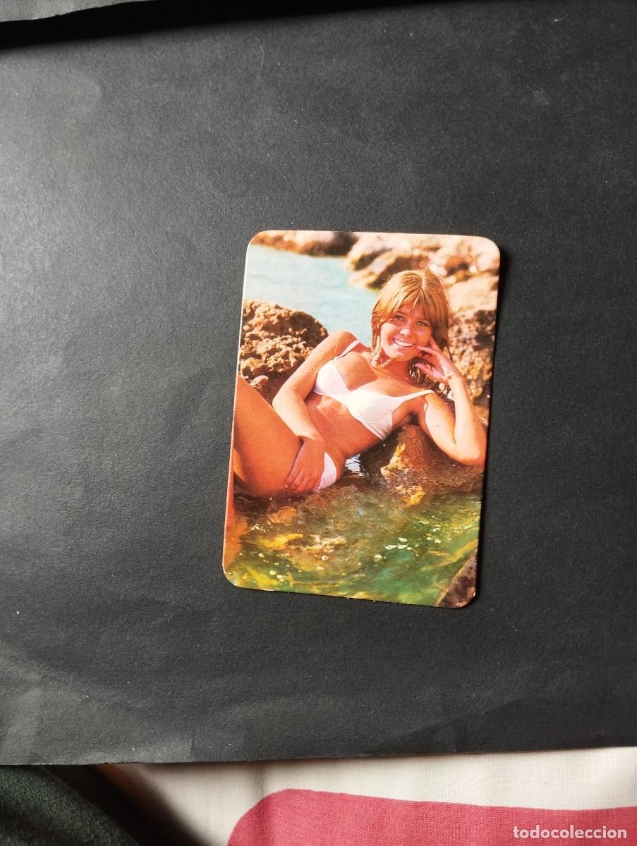 Coleccionismo calendarios: CALENDARIO PUBLICIDAD SE&Ntilde;ORITA DEL A&Ntilde;O - 1972 - EL DE LA FOTOS VER TODOS MIS CALENDARIOS