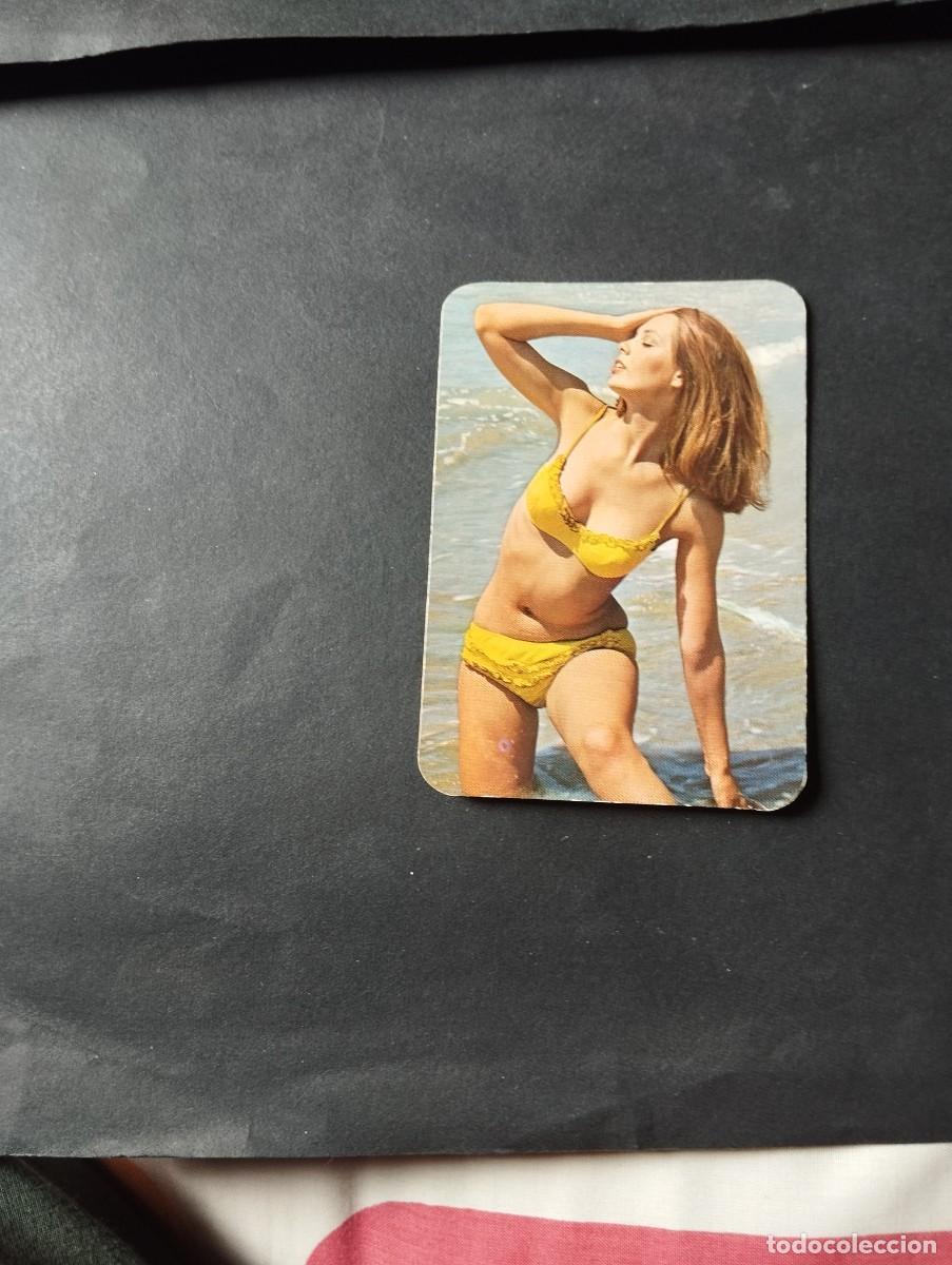 Coleccionismo calendarios: CALENDARIO PUBLICIDAD SE&Ntilde;ORITA DEL A&Ntilde;O - 1973 - EL DE LA FOTOS VER TODOS MIS CALENDARIOS
