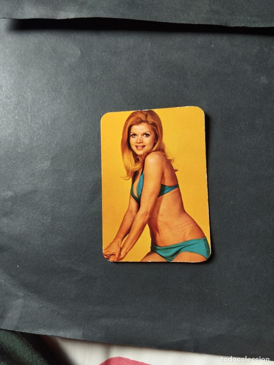 Coleccionismo calendarios: CALENDARIO PUBLICIDAD SE&Ntilde;ORITA DEL A&Ntilde;O - 1973 - EL DE LA FOTOS VER TODOS MIS CALENDARIOS