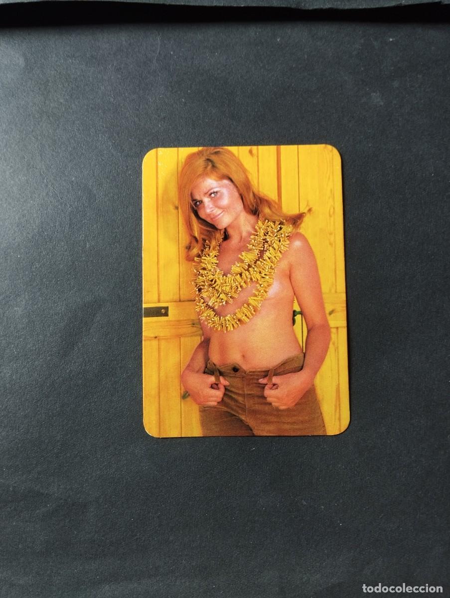 Coleccionismo calendarios: CALENDARIO PUBLICIDAD SE&Ntilde;ORITA DEL A&Ntilde;O - 1972 - EL DE LA FOTOS VER TODOS MIS CALENDARIOS