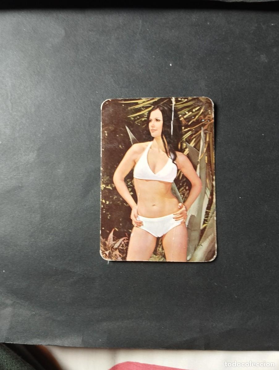 Coleccionismo calendarios: CALENDARIO PUBLICIDAD SE&Ntilde;ORITA DEL A&Ntilde;O - 1973 - EL DE LA FOTOS VER TODOS MIS CALENDARIOS